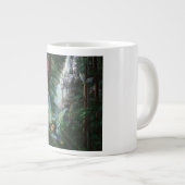 Tasse Géante Forêt du château de fées (Devant droit)