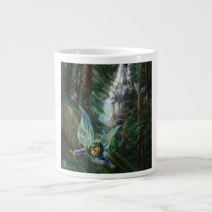 Tasse Géante Forêt du château de fées