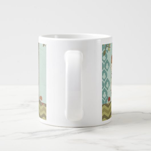 Tasse Géante Forêt Whimsy IV (Dos)