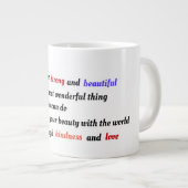 Tasse Géante Fort et beau (Devant droit)