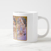 Tasse Géante Four Seasons by Alfons Mucha (Droite)