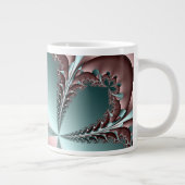 Tasse Géante Fractage d'élégance (Droite)