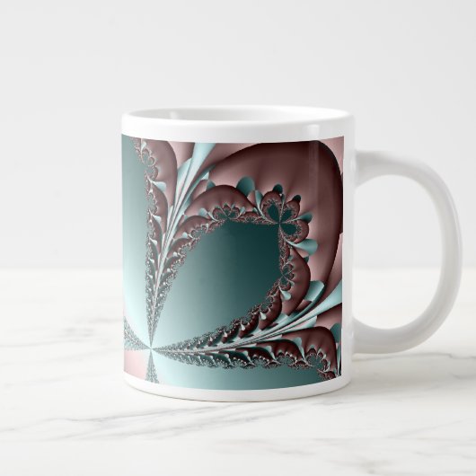 Tasse Géante Fractage d'élégance (Droite)