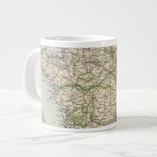 Tasse Géante France 26 (Devant gauche)