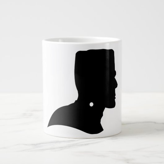 TASSE GÉANTE FRANKENSTEIN SILHOUETTE (Devant)