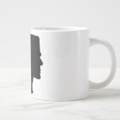 TASSE GÉANTE FRANKENSTEIN SILHOUETTE (Droite)