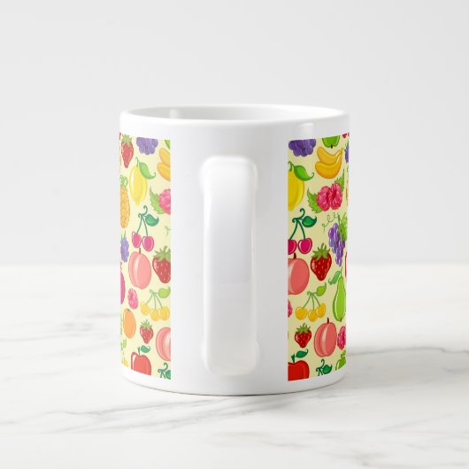 Tasse Géante Fruit (Dos)