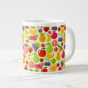Tasse Géante Fruit