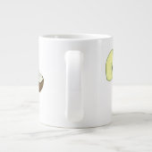 Tasse Géante Fruit Pi, Pi sur divers fruits (Dos)