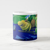 Tasse Géante Fruit tropical (Devant)