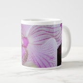 Tasse Géante Fuchsia pink orchid (Devant droit)