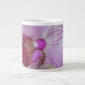 Tasse Géante Fuchsia pink orchid (Devant)