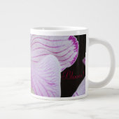 Tasse Géante Fuchsia pink orchid (Droite)