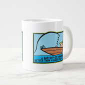 Tasse Géante Funny Fisherman's (Devant droit)