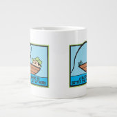 Tasse Géante Funny Fisherman's (Devant)