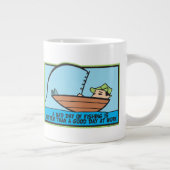 Tasse Géante Funny Fisherman's (Droite)