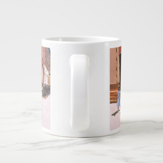 Tasse Géante Gabarit 2001 de Harlem (Dos)