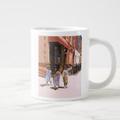 Tasse Géante Gabarit 2001 de Harlem (Droite)