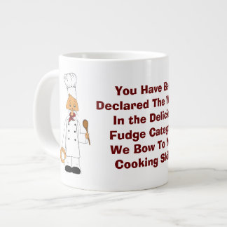 Tasse Géante Gagnant de Kitty de cuisine