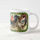 Tasse Géante Gamefowl sur la ferme (Droite)