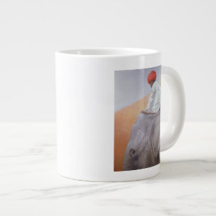 Tasse Géante Garçon d'éléphant