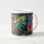 Tasse Géante Gemini gothique classique femme papillon Whimsical (Devant droit)
