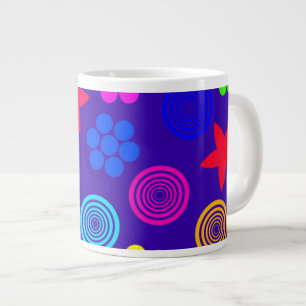 Tasse Géante Geo graphique