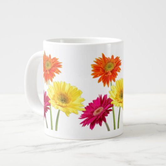 Tasse Géante Gerbera Daisy (Devant gauche)