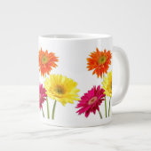 Tasse Géante Gerbera Daisy (Devant droit)