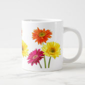 Tasse Géante Gerbera Daisy (Droite)