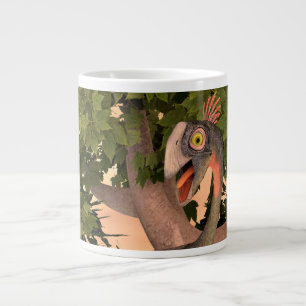 Tasse Géante Gigantoraptor Dinosaur Adventure Art pour Enfants