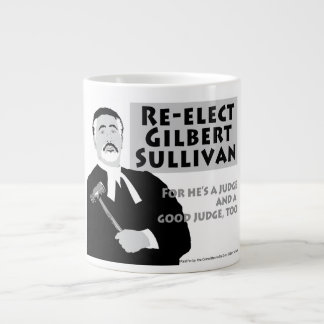 Tasse Géante Gilbert Sullivan