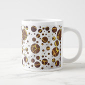 Tasse Géante Giraffe Brown et jaune (Droite)