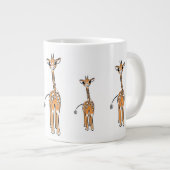Tasse Géante Giraffe de bébé (Devant droit)