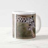 Tasse Géante Giraffe Masaï (Giraffe Tippelskirchi) (Devant droit)