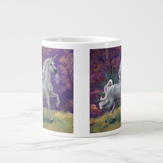 Tasse Géante Glade Unicorn (Devant)