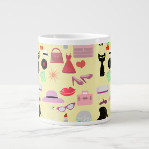 Tasse Géante Glam Life Fun Retro style mode