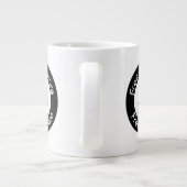 Tasse Géante GNU/Linux (Dos)