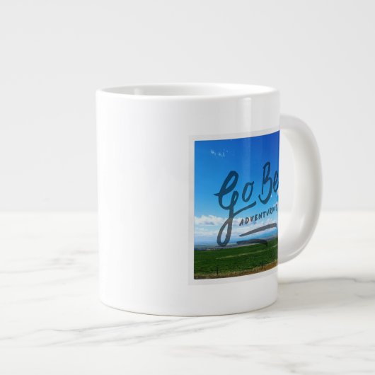 Tasse Géante Go Be Adventurier (Devant droit)