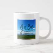 Tasse Géante Go Be Adventurier (Droite)