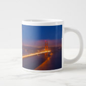 Tasse Géante Golden Gate Bridge, Californie (Droite)