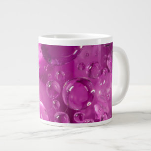 Tasse Géante Gouttes d'eau sur fleur, Californie