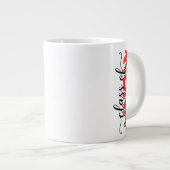 Tasse géante Grad (Devant droit)