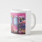 Tasse Géante Graffiti Subway (Devant droit)