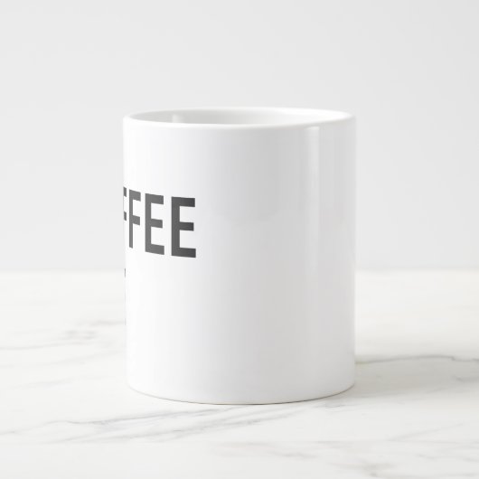 TASSE GÉANTE GRAND CAFÉ BAE (Devant)