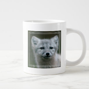 Tasse Géante Grandes images  Arctic Fox Kit