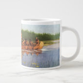 Tasse Géante Grands Explorateurs par Remington, Pionniers de l' (Droite)