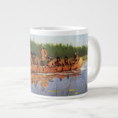 Tasse Géante Grands explorateurs par Remington, Pionniers Vinta (Devant droit)