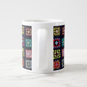 Tasse Géante Granny carrés (Dos)