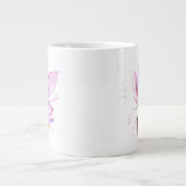 Tasse Géante Gras Floral IV (Devant)